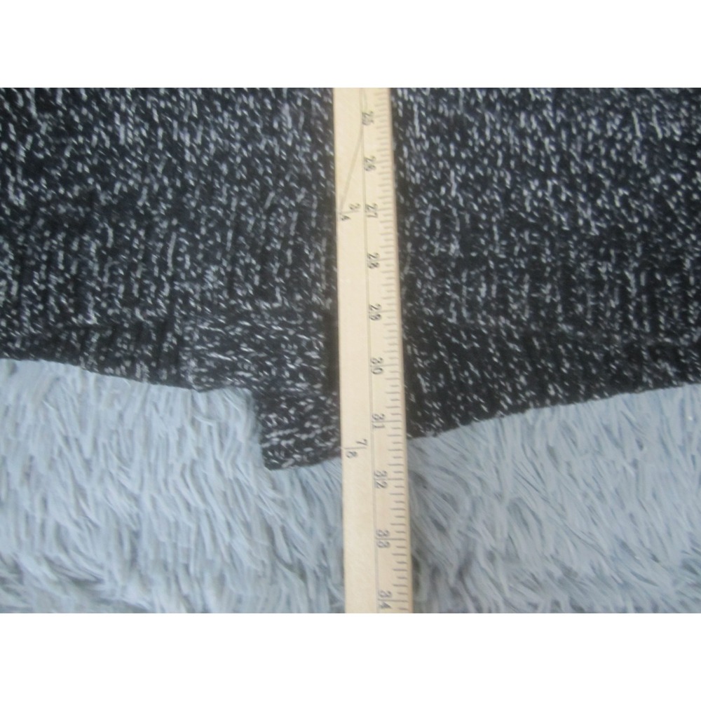 Eddie Bauer Sweater Womens Large Gray Open Front Knit Lounge Cardigan Pockets - Picture 8 of 9